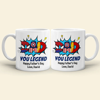 Father's Day DR-WHM-01HUTN270423HH Personalized Mug