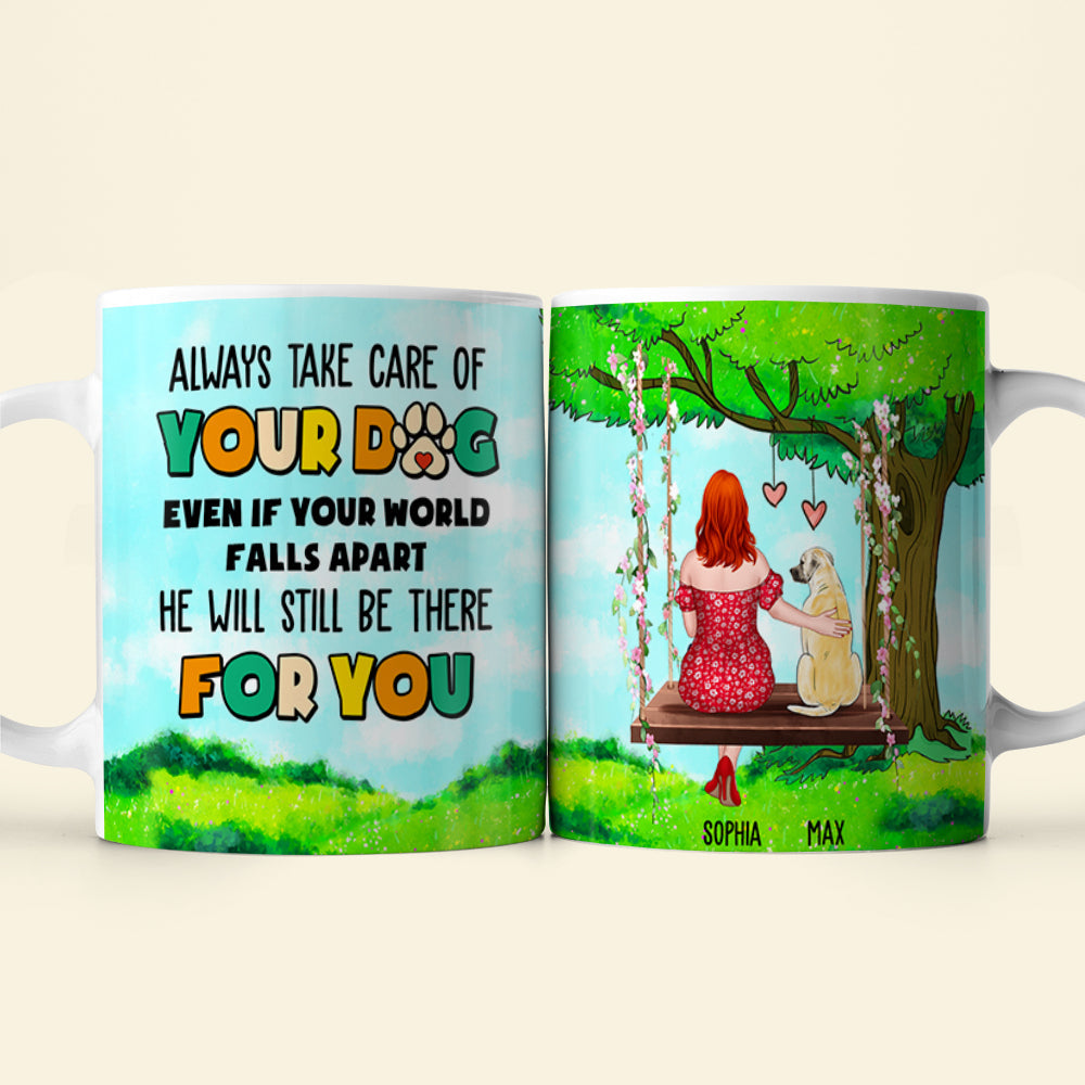 Personalized Gifts For Dog Lovers Coffee Mug 04acdt100125tm