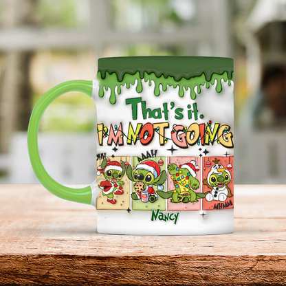 Personalized Christmas Gifts Accent Mug 01XQPU190924