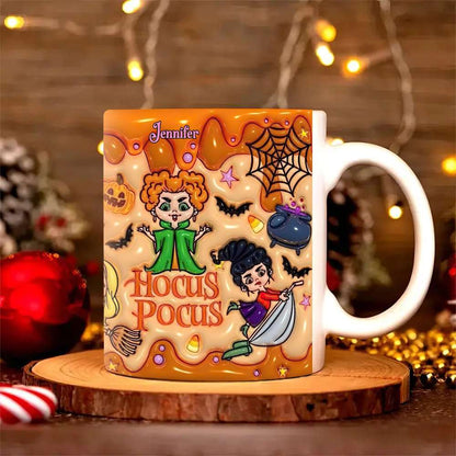 Personalized Gifts For Halloween Coffee Mug 13ACDT290824
