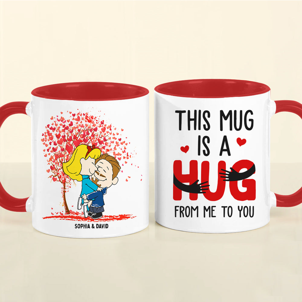 Personalized Gifts For Couple Coffee Mug 03KADT211224HG