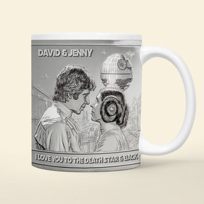 Galaxy Couple Mug - Personalized Gifts For Couple 01tgtn200625