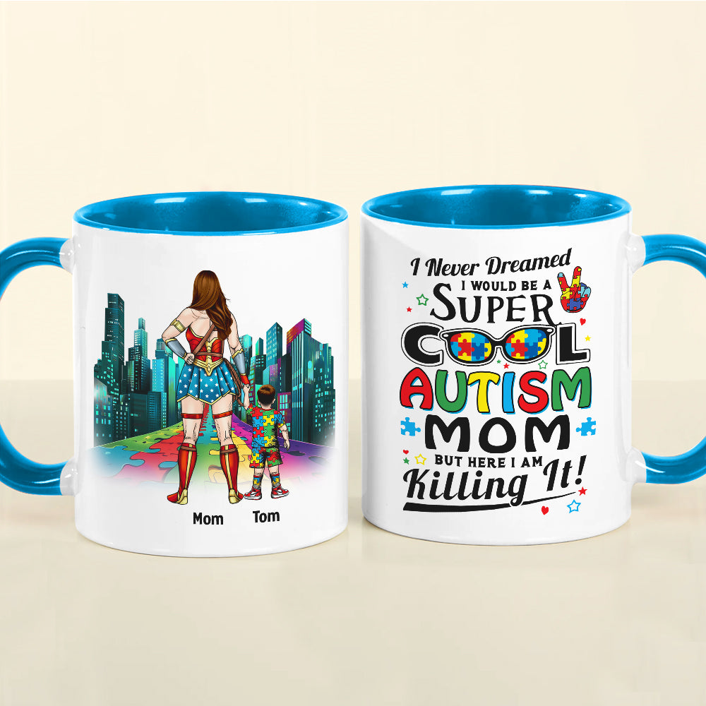 Personalized Gifts For Autism Mom Coffee Mug 02TGDT220225PA