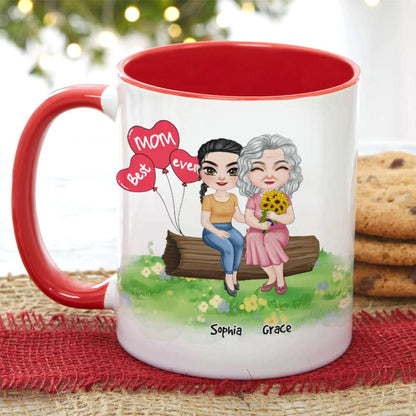 Dear Mom, I Know I'm Not Your Favourite Kid, Gift For Mom, Personalized White Mug, Mother's Day Gift