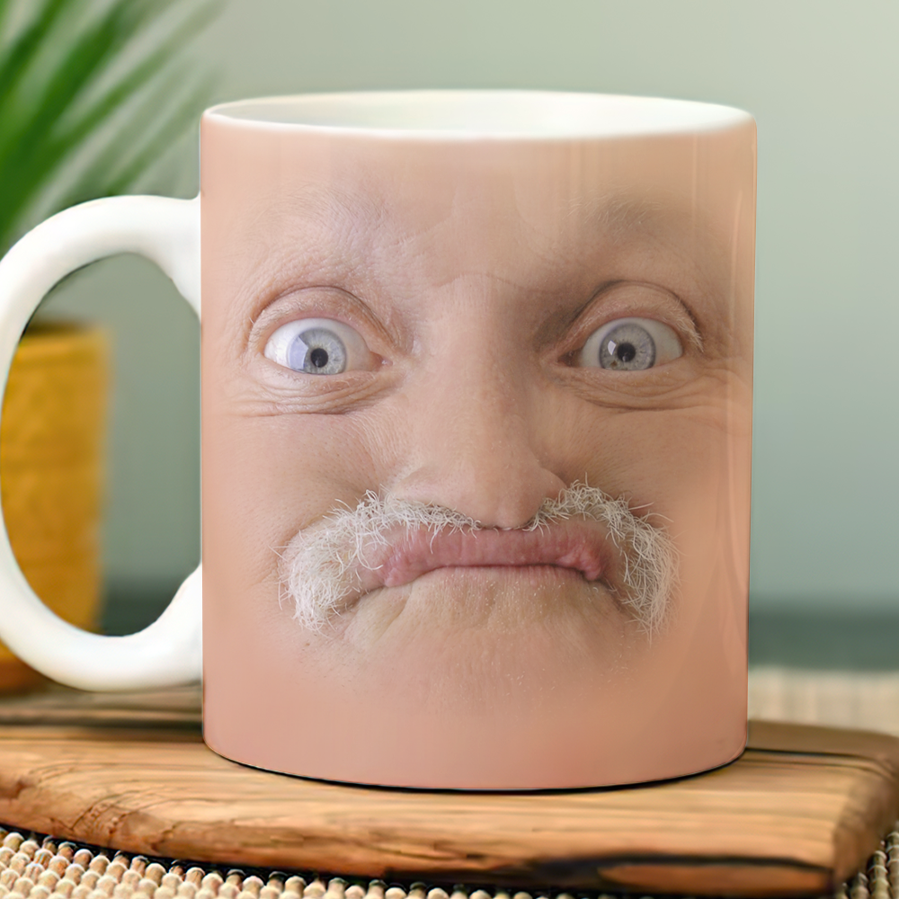 Custom face photo For Coworkers Friends Boss Dad Mug 01xqpu161224