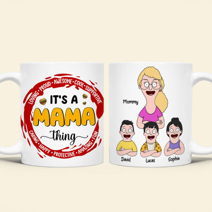Personalized Gifts For Mom Coffee Mug 03totn210325hg It's A Mom Thing