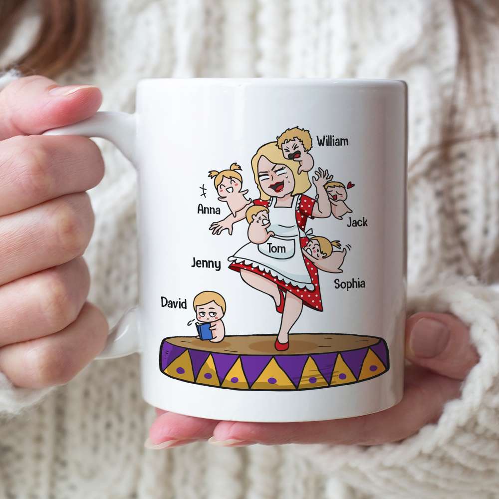 Happy Mother's Day To The Ringmaster Of The Shit Show Mug - 01natn050423hh