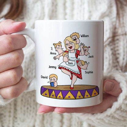 Happy Mother's Day To The Ringmaster Of The Shit Show Mug - 01natn050423hh