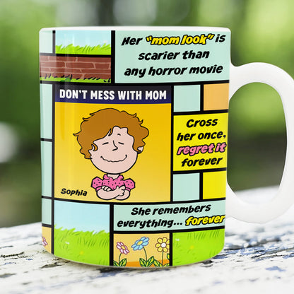 Personalized Gifts For Mom Coffee Mug 02TODT210225HH