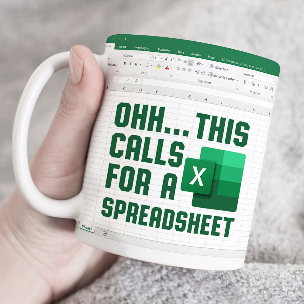 Personalized Gifts For Coworker Mug Spreadsheet 01xqpu171224