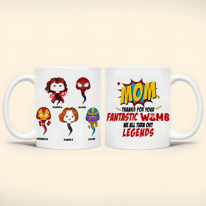 Personalized Gifts For Mom Coffee Mug 01TOTH270324HA Mother's Day