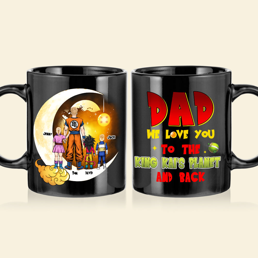 Personalized Gifts For Dad Coffee Mug 051HTTN140324HH Father's Day