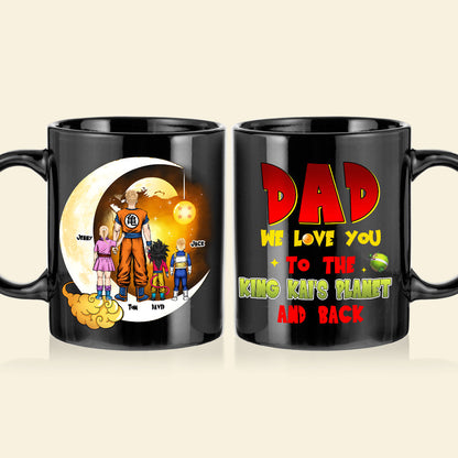 Personalized Gifts For Dad Coffee Mug 051HTTN140324HH Father's Day