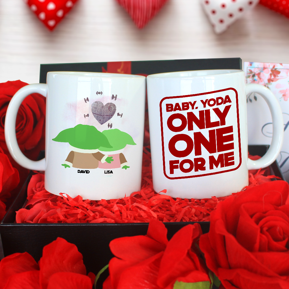 Baby Only One For Me, Naughty Couple White Mug