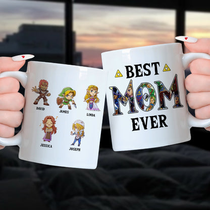 Personalized Gifts For Mom Coffee Mug 041naqn220324 Mother's Day