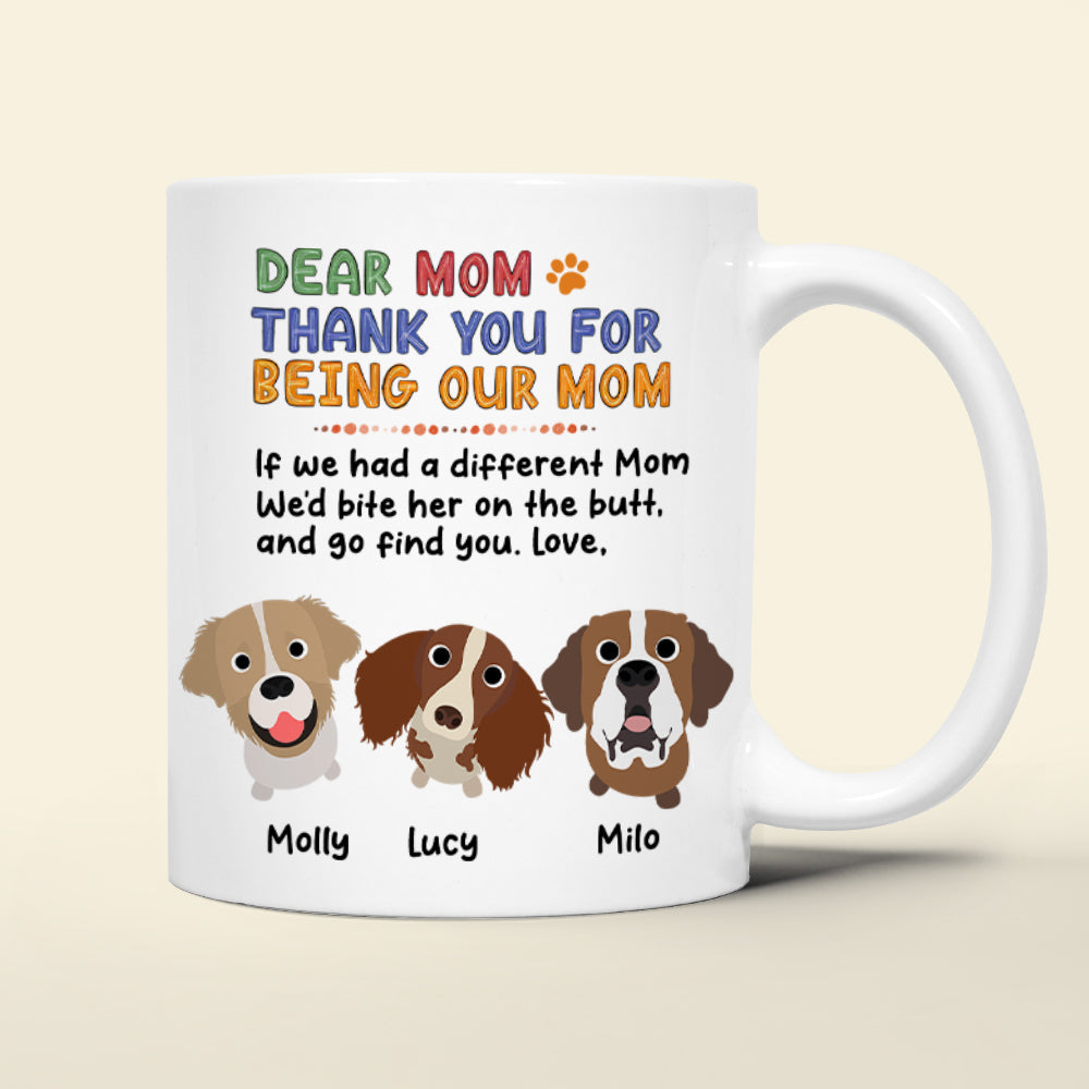 Personalized Gifts For Dog Dad Coffee Mug 051HUPU260124 Father's Day
