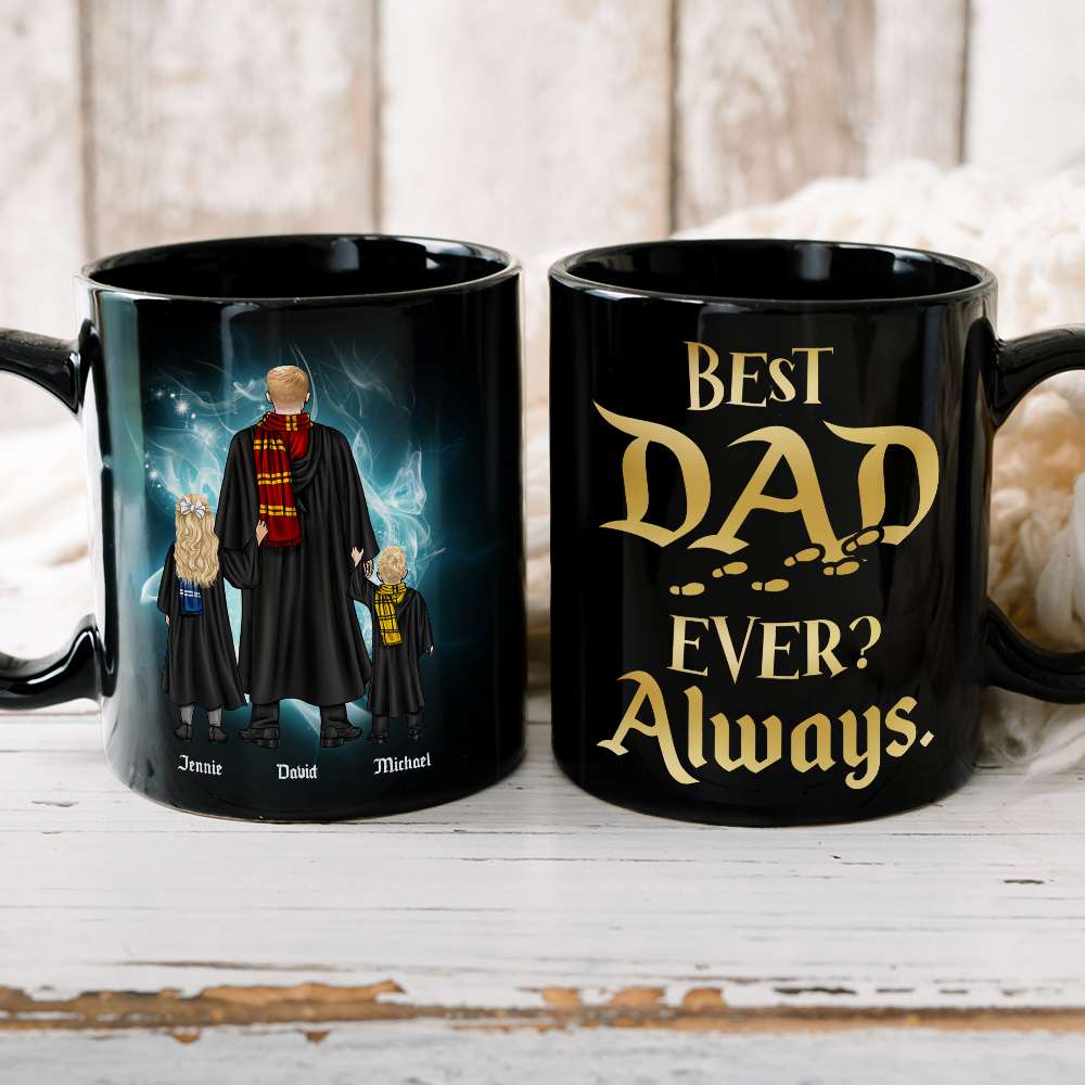 Father's Day- 02DNHN080523TM Personalized Black Mug