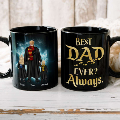 Father's Day- 02DNHN080523TM Personalized Black Mug