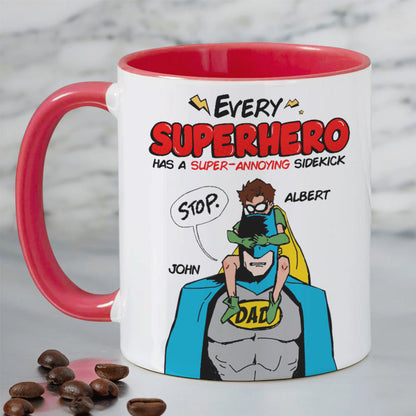 Dad - 03qhhn240323 Personalized Coffee Mug