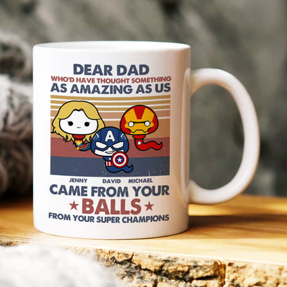 Dad DR-WHM-05dnhn030523hn Personalized Coffee Mug