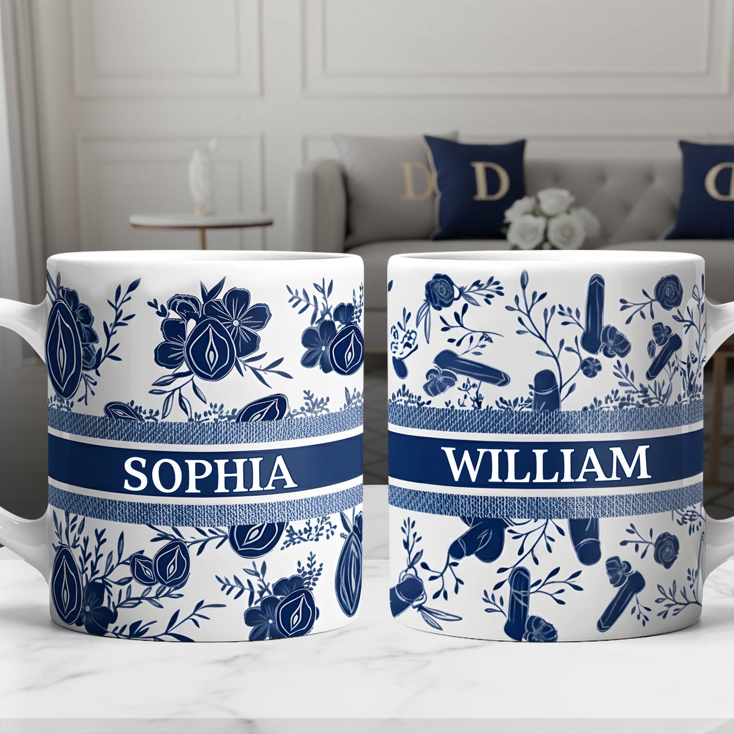 Naughty Couples Coffee Mug - Personalized Gifts For Couples 02OHLU221025
