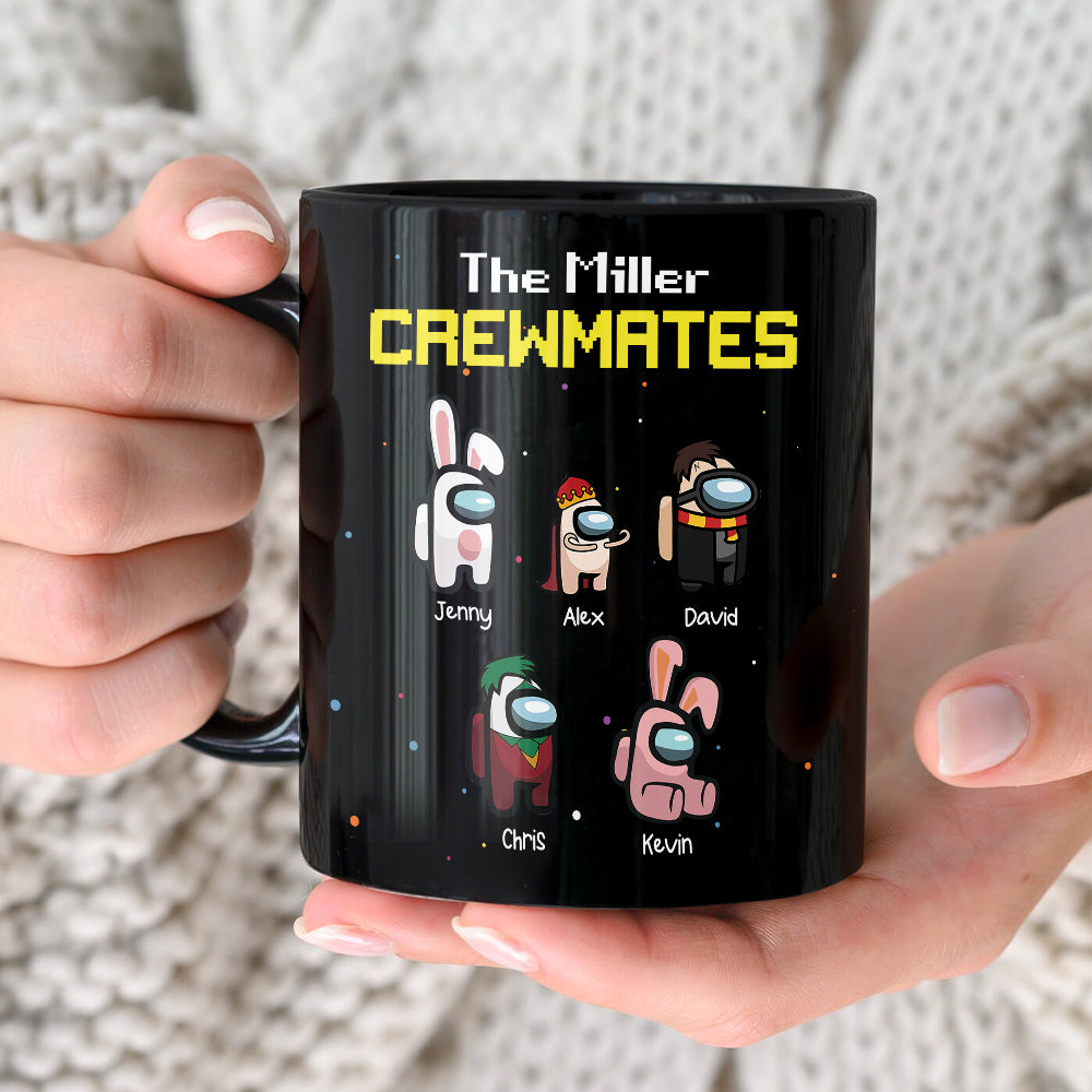 Personalized Gifts For Mom Coffee Mug Crewmates 05KAHN130324