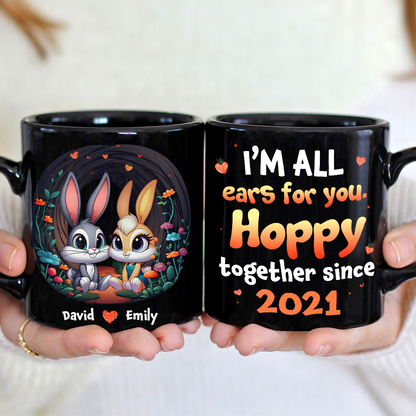Personalized Gifts For Couple Coffee Mug Hoppy Together 03kapu211224