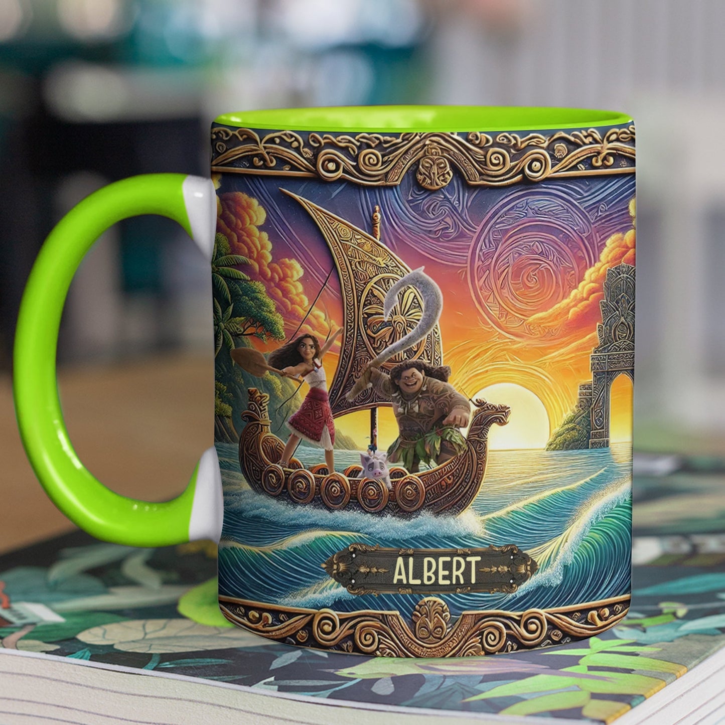 Personalized Gifts For Cartoon Lovers Coffee Mug 02tgqn051224