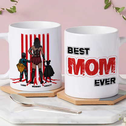 Supes Mom Coffee Mug - Personalized Gifts For Mom 03topu120425hg