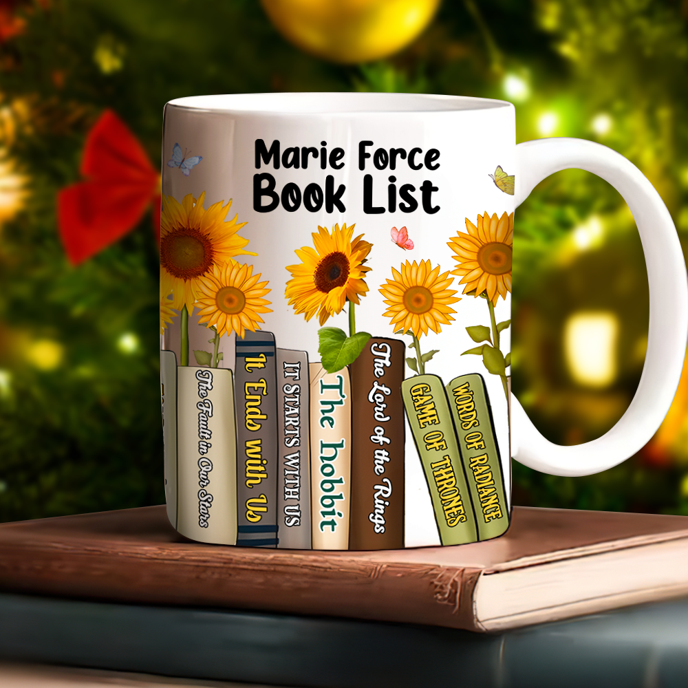 Personalized Gifts For Book Lover Coffee Mug 01hupu211124