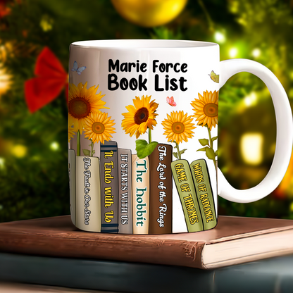Personalized Gifts For Book Lover Coffee Mug 01hupu211124