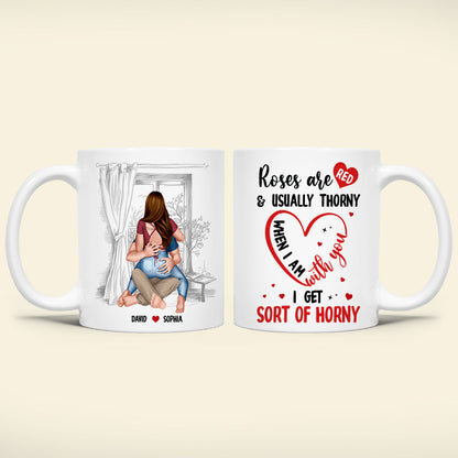 Personalized Gifts For Couple Coffee Mug 03HUDT080624HH