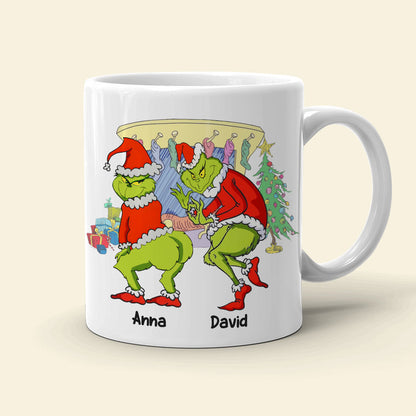 My, What A Fantastic Badonkadonk You Have There, Personalized Naughty Couple Coffee Mug, 03QHTN140923, Christmmas Gift