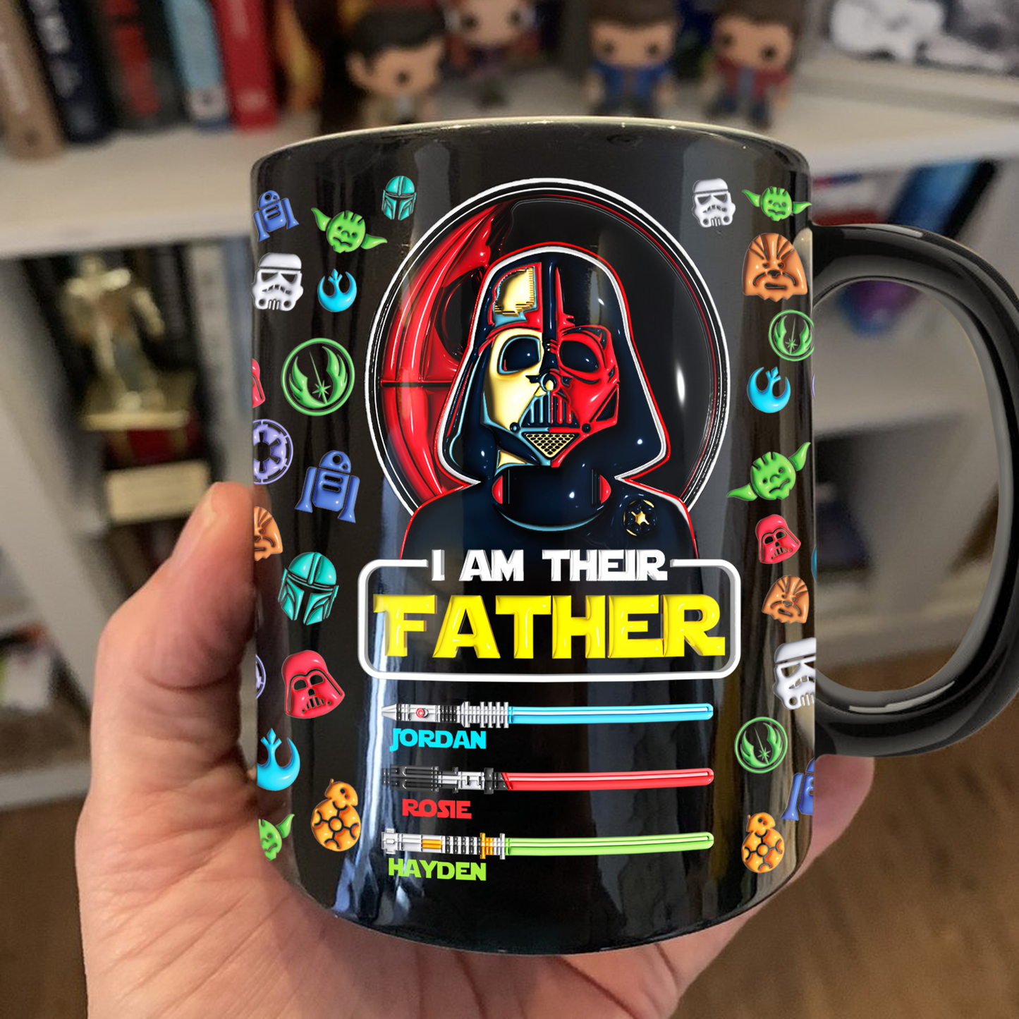 Personalized Gifts For Dad Coffee Mug 01ACHU220524 Father's Day