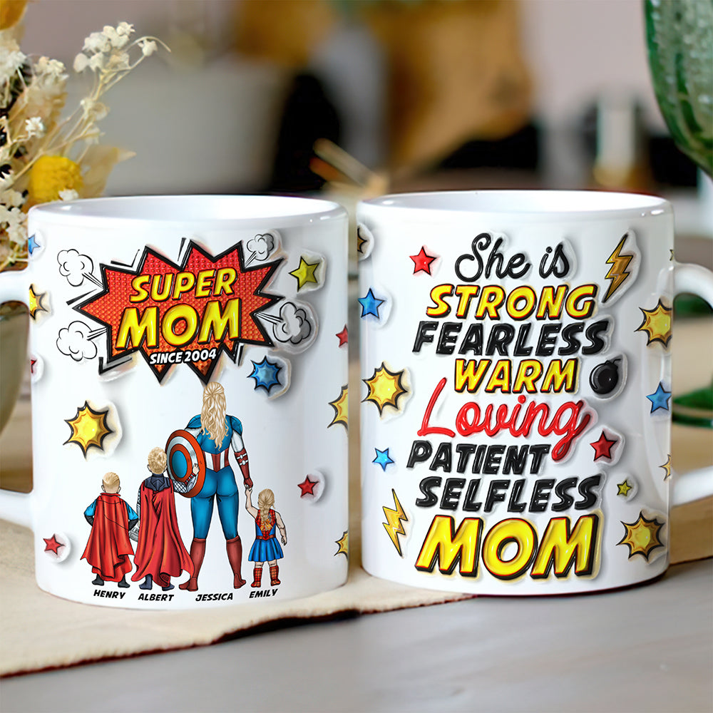 Personalized Gifts For Mom Coffee Mug 01kaqn190225pa