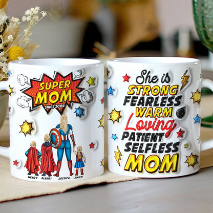 Personalized Gifts For Mom Coffee Mug 01kaqn190225pa