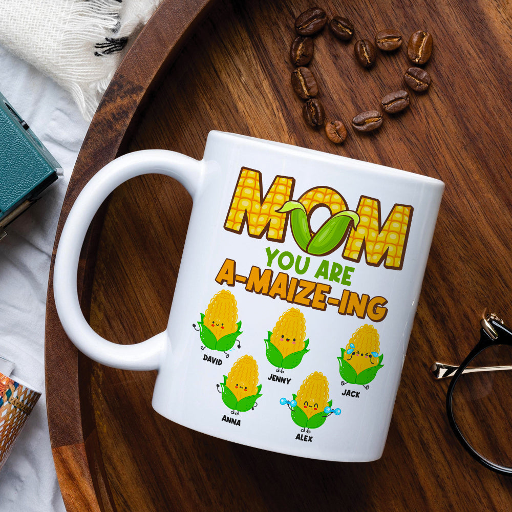 Personalized Gifts For Mom Coffee Mug You Are A-Maize-Ing Mother's Day Gifts