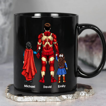 Great Dad Personalized Coffee Mug - 07QHHN020523TM