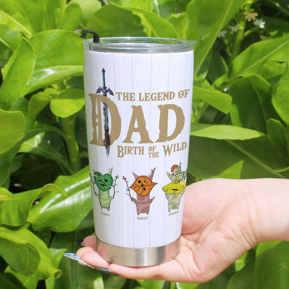 Legend Of Dad 07NAQN310523 Personalized Family Gaming Mug