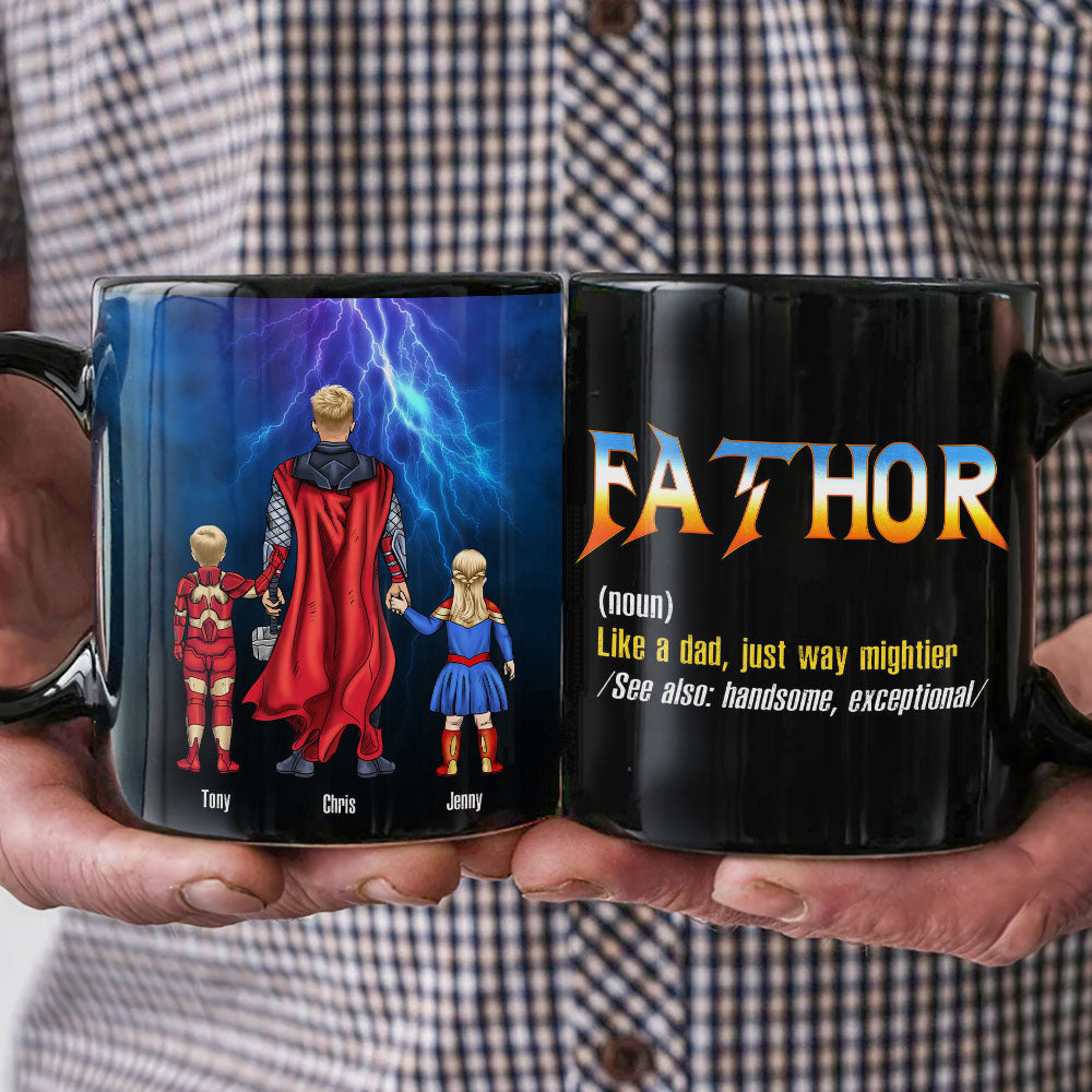 Father's Day 01HUPO080423TM-01 Personalized Coffee Mug