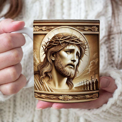 Gifts For Jesus Lover Edge To Edge Mug 041XQMH160125
