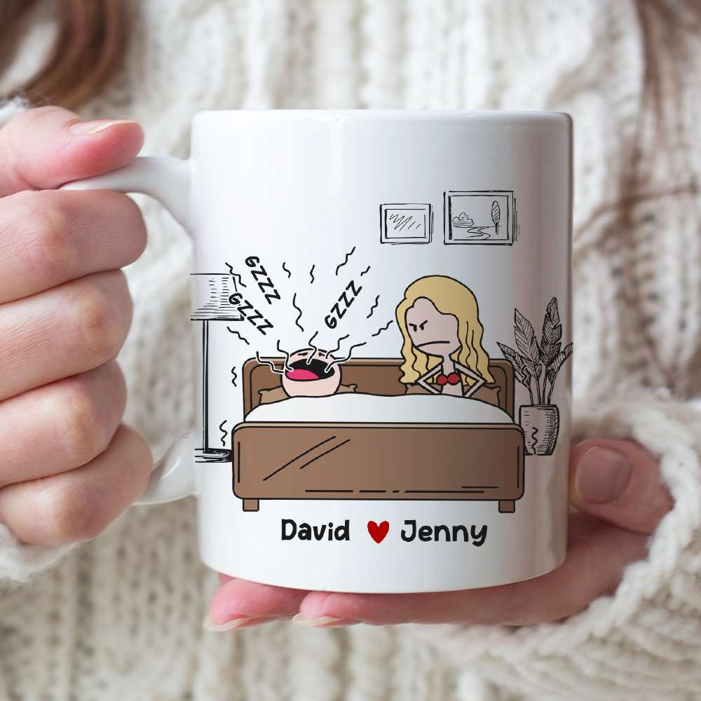 Dear Husband I Love You - Personalized Coffee Mug - Gift For Funny Couple