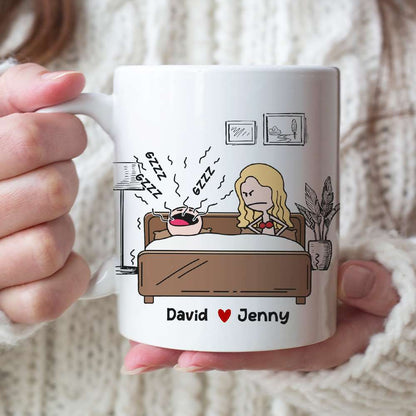 Dear Husband I Love You - Personalized Coffee Mug - Gift For Funny Couple