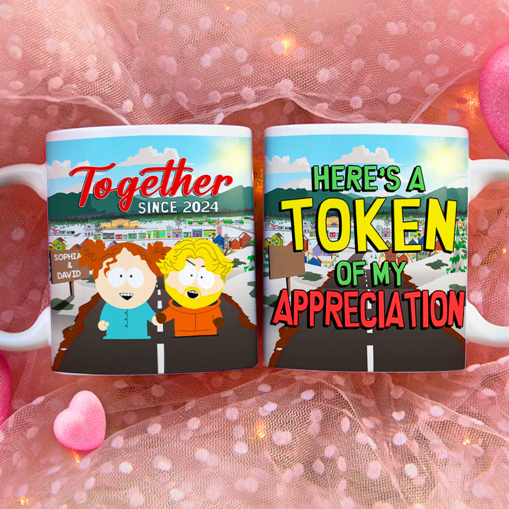 Personalized Gifts For Couple Coffee Mug 05TOTN281124HG