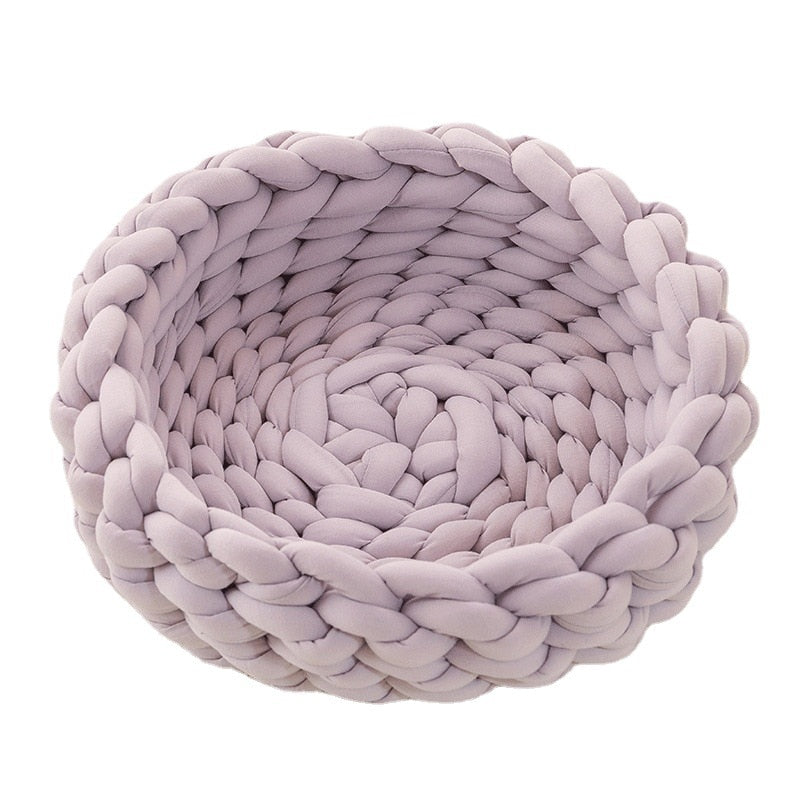 Soft Cotton Pet Bed