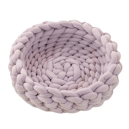 Soft Cotton Pet Bed