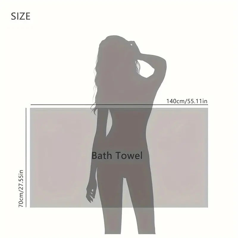 Microfiber 300 Gsm Bath Towel