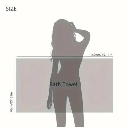 Microfiber 300 Gsm Bath Towel