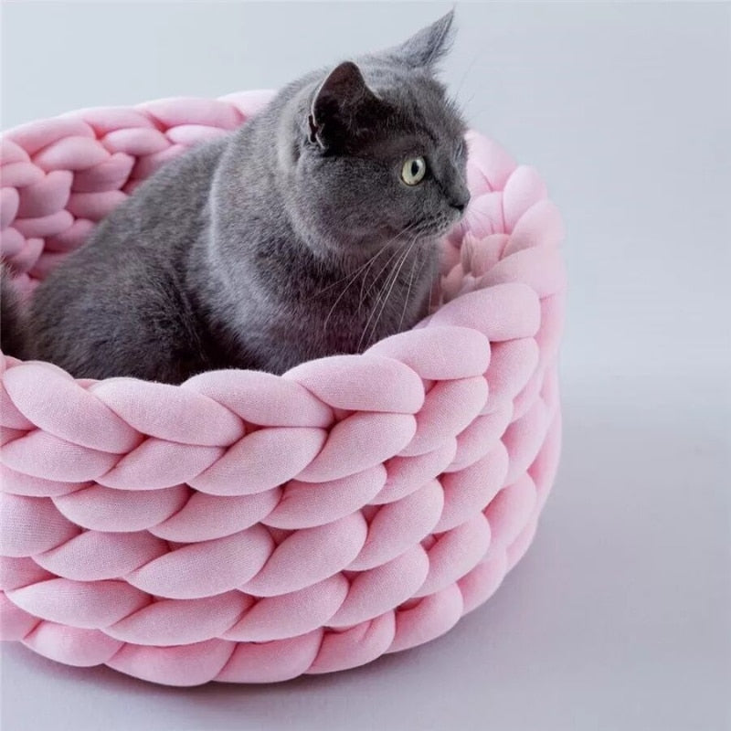 Soft Cotton Pet Bed