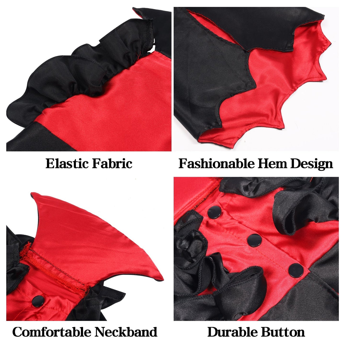 Kitty Cat Vampire Costume